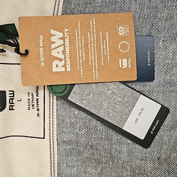 NWT G-Star Raw Arc 3D Denim Jacket - Picture 10 of 13